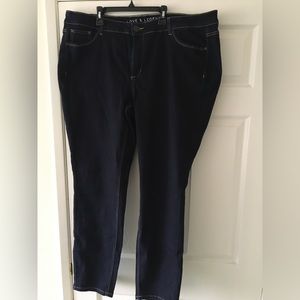 Sz 20 skinny jeans new without tags